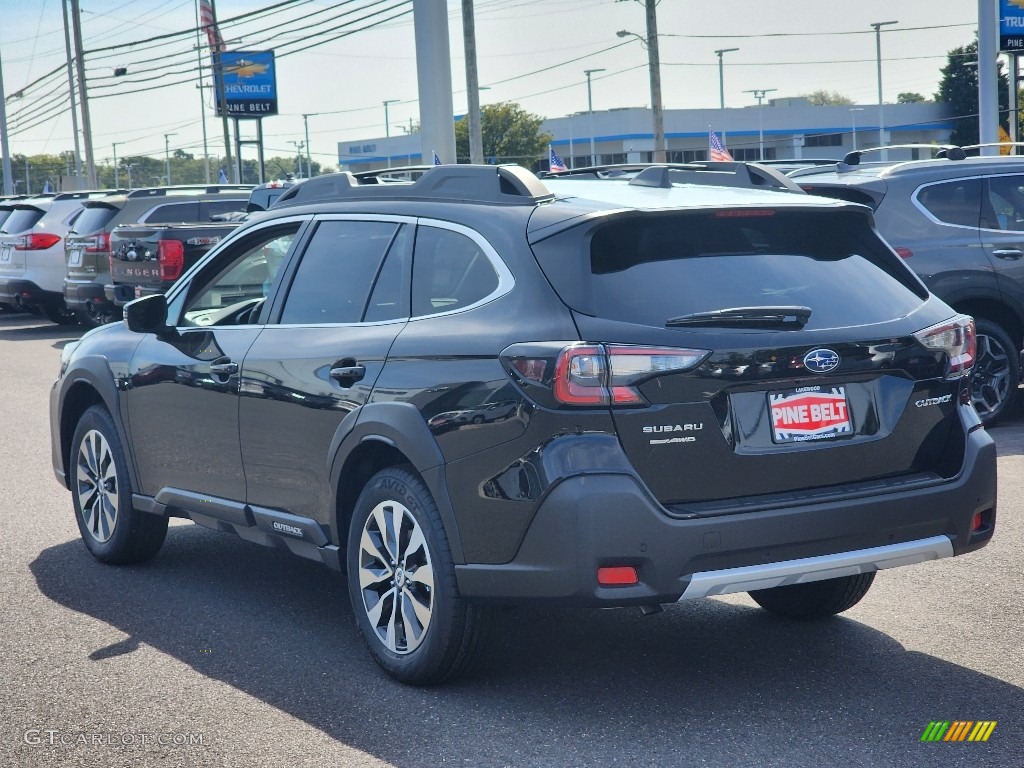 2024 Outback Limited - Crystal Black Silica / Slate Black photo #4