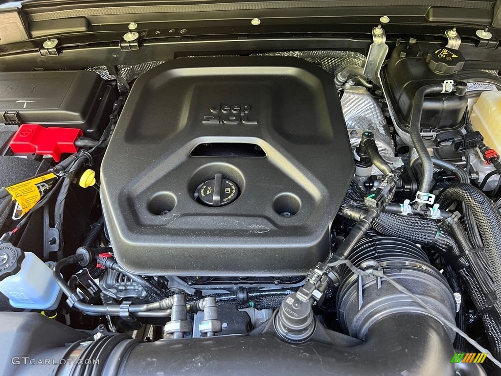 2024 Jeep Wrangler 4-Door Sport S 4xe Hybrid 2.0 Liter Turbocharged DOHC 16-Valve VVT 4 Cylinder Gasoline/Electric Hybrid Engine Photo #146587744