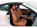 Saddle Brown/Black Front Seat Photo for 2023 Mercedes-Benz E #146587762
