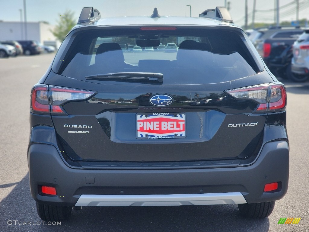 2024 Outback Limited - Crystal Black Silica / Slate Black photo #5