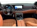 Saddle Brown/Black 2023 Mercedes-Benz E 450 Cabriolet Dashboard