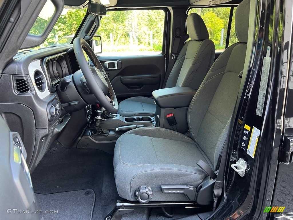 2024 Jeep Wrangler 4-Door Sport S 4xe Hybrid Front Seat Photo #146587794