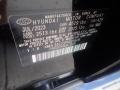 A2B: Onyx Black 2023 Hyundai Sonata SEL Hybrid Color Code