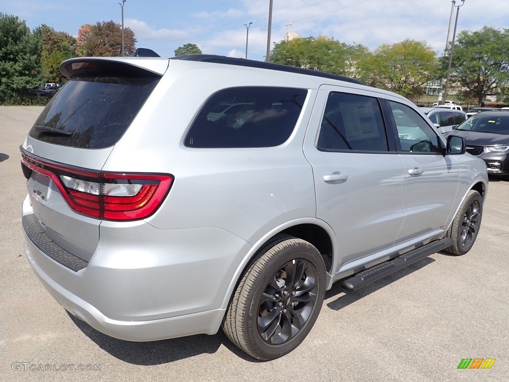 Triple Nickel 2023 Dodge Durango SXT Blacktop AWD Exterior Photo #146587817
