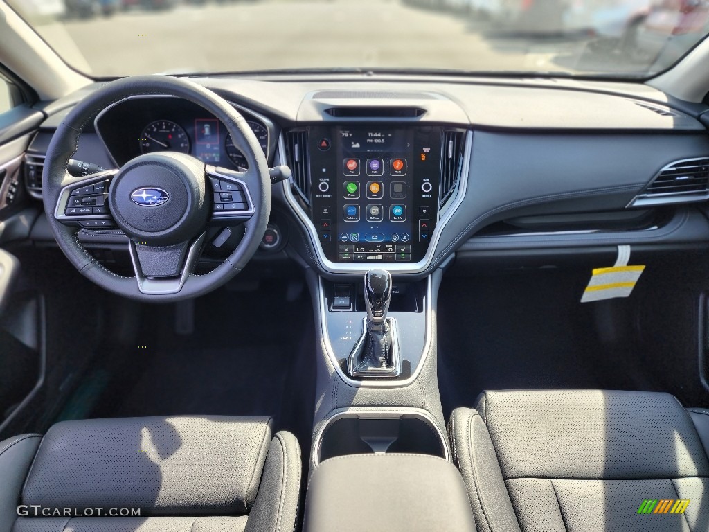 2024 Outback Limited - Crystal Black Silica / Slate Black photo #7