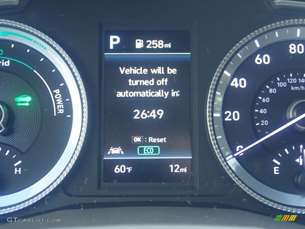 2023 Hyundai Sonata SEL Hybrid Gauges Photo #146587824