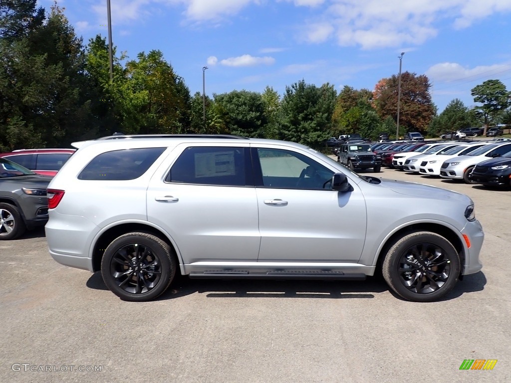 Triple Nickel 2023 Dodge Durango SXT Blacktop AWD Exterior Photo #146587845