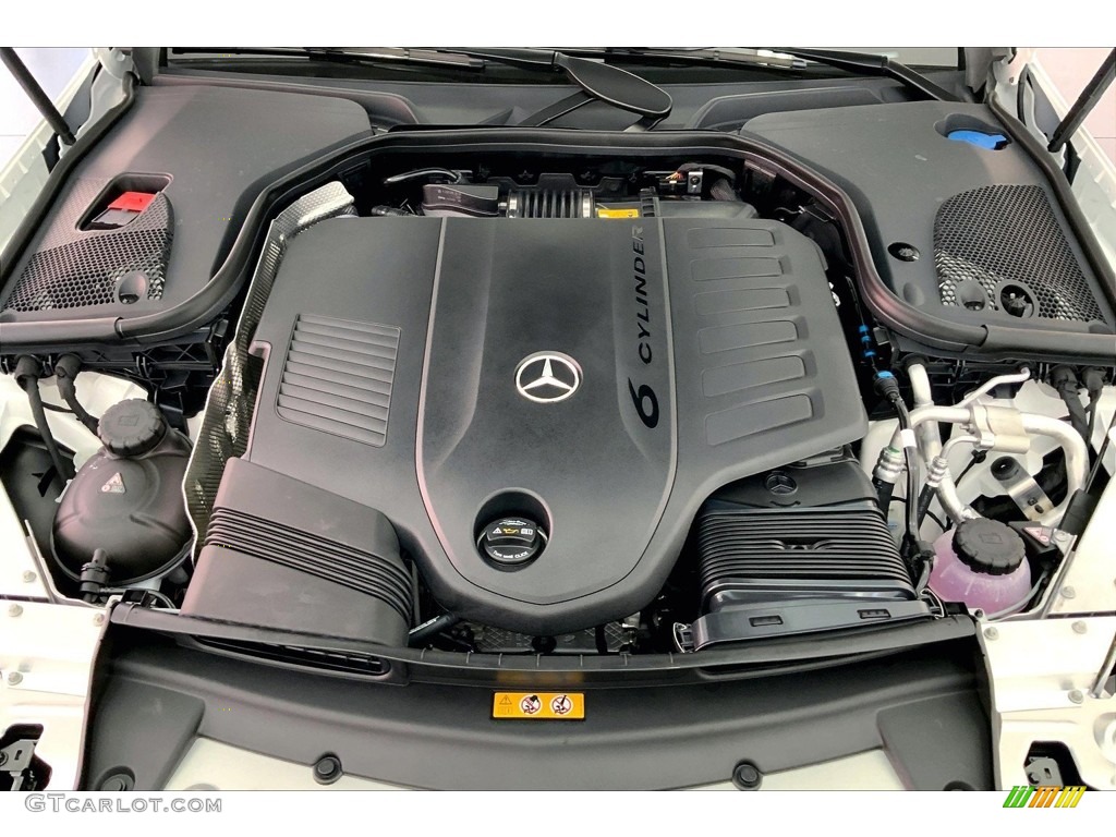 2023 Mercedes-Benz E 450 Cabriolet 3.0 Liter Turbocharged DOHC 24-Valve VVT Inline 6 Cylinder w/EQ Boost Engine Photo #146587859
