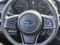 Slate Black Steering Wheel Photo for 2024 Subaru Outback #146587889