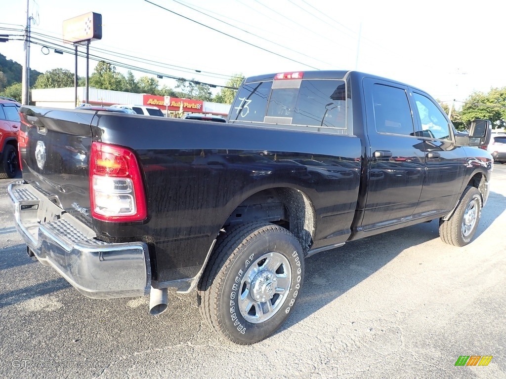 2023 2500 Tradesman Crew Cab 4x4 - Black / Black photo #6