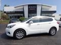 Summit White 2019 Buick Envision Essence AWD