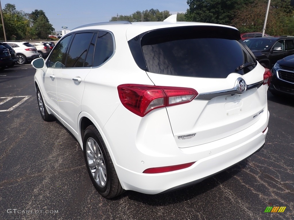 2019 Envision Essence AWD - Summit White / Light Neutral photo #4