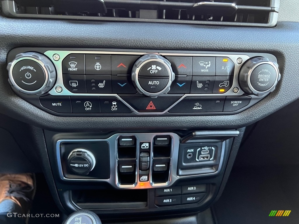 2024 Jeep Wrangler 4-Door Sport S 4xe Hybrid Controls Photo #146588081