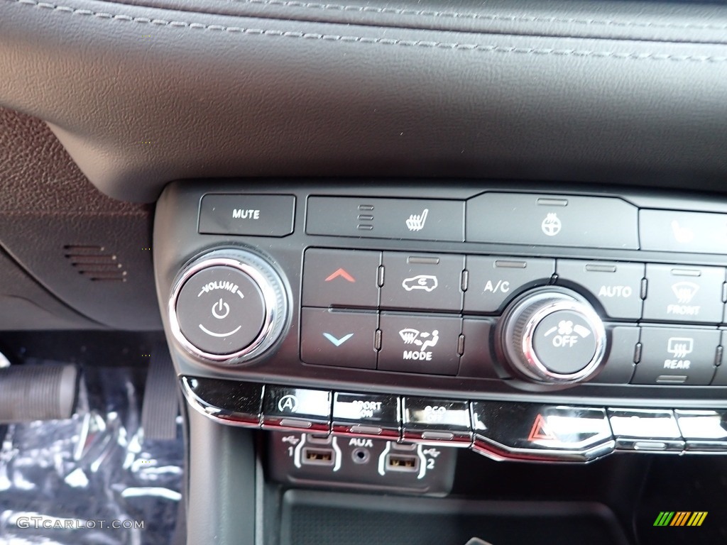 2023 Dodge Durango SXT Blacktop AWD Controls Photo #146588122