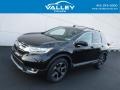 Crystal Black Pearl 2018 Honda CR-V Touring AWD