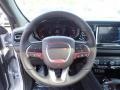 2023 Dodge Durango Black Interior Steering Wheel Photo