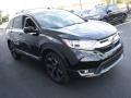 Crystal Black Pearl - CR-V Touring AWD Photo No. 6