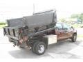 2000 Dark Carmine Red Metallic Chevrolet Silverado 3500 Crew Cab 4x4 Chassis Dump Truck  photo #5