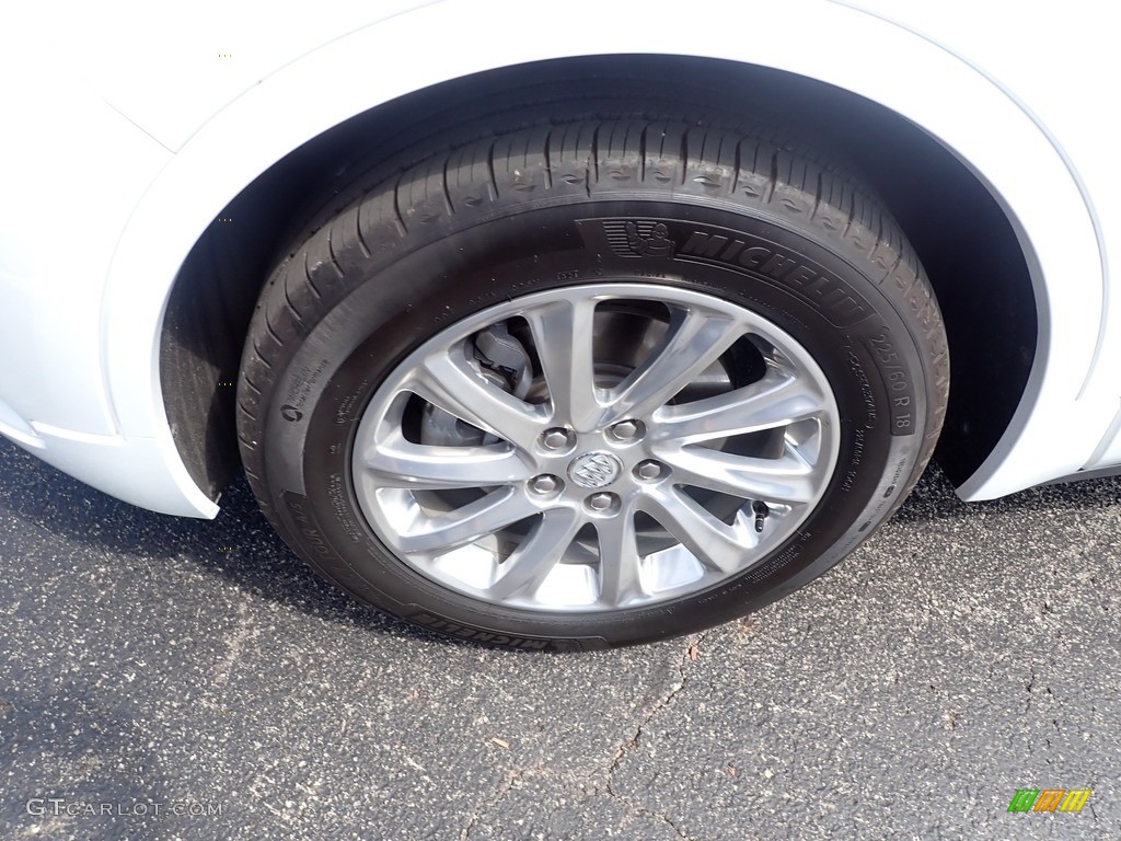 2019 Envision Essence AWD - Summit White / Light Neutral photo #13