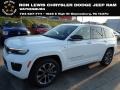 Bright White 2023 Jeep Grand Cherokee Overland 4XE