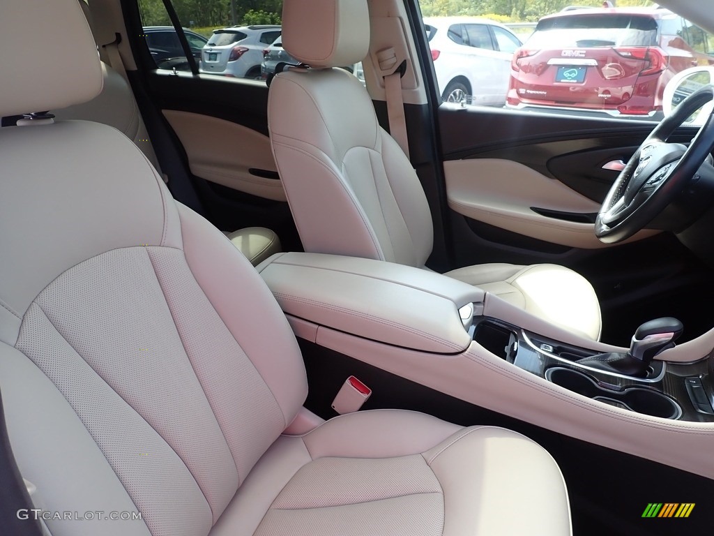 2019 Envision Essence AWD - Summit White / Light Neutral photo #15
