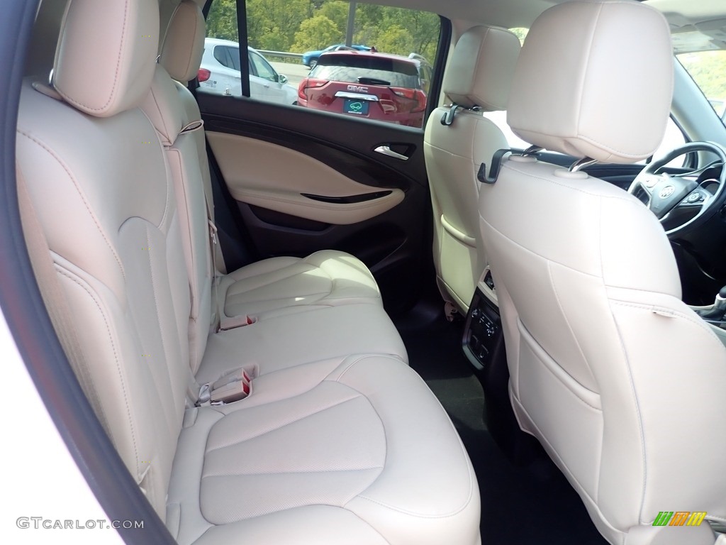 2019 Envision Essence AWD - Summit White / Light Neutral photo #16