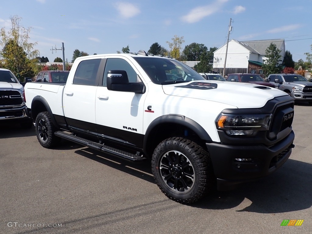 2023 Ram 2500 Rebel Crew Cab 4x4 Exterior Photos