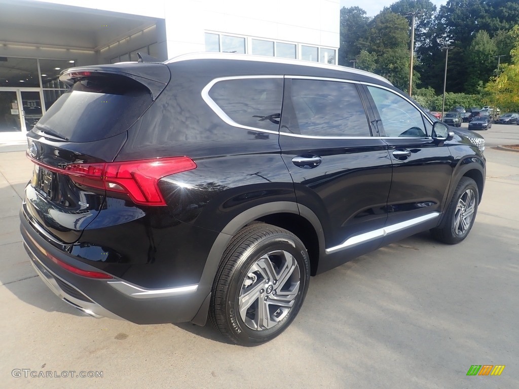 2023 Santa Fe SEL AWD - Twilight Black / Black photo #2