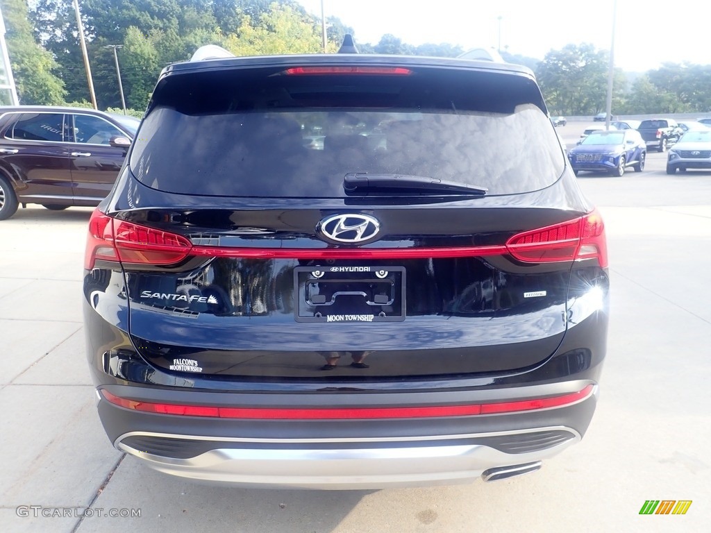 2023 Santa Fe SEL AWD - Twilight Black / Black photo #3