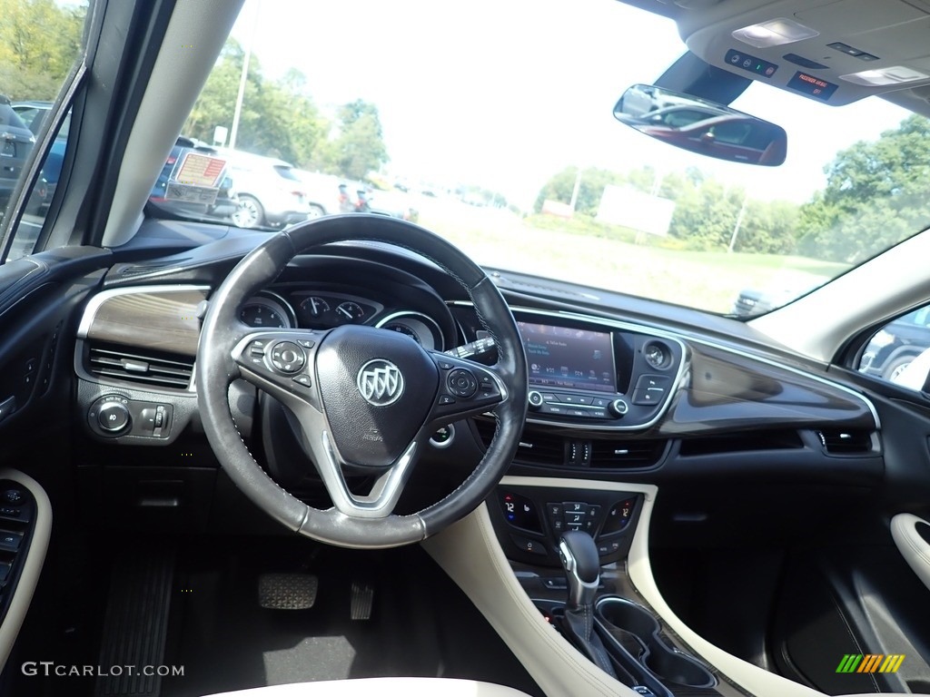 2019 Envision Essence AWD - Summit White / Light Neutral photo #19