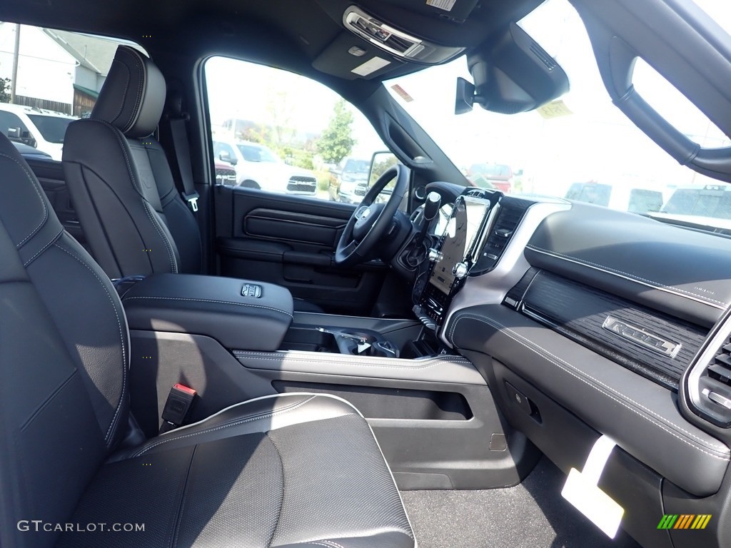 2023 2500 Rebel Crew Cab 4x4 - Bright White / Black photo #10