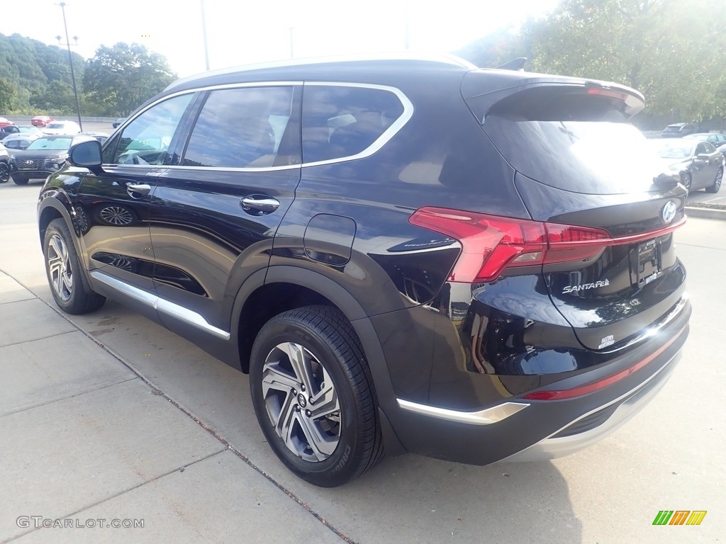 2023 Santa Fe SEL AWD - Twilight Black / Black photo #5