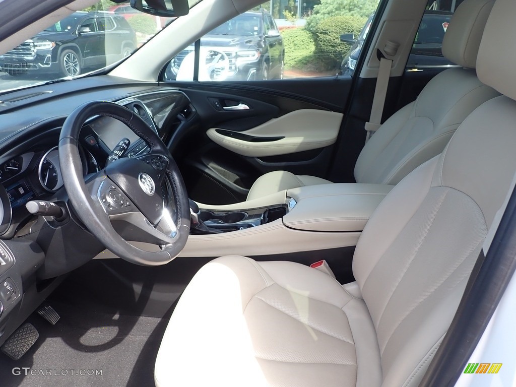 2019 Envision Essence AWD - Summit White / Light Neutral photo #20