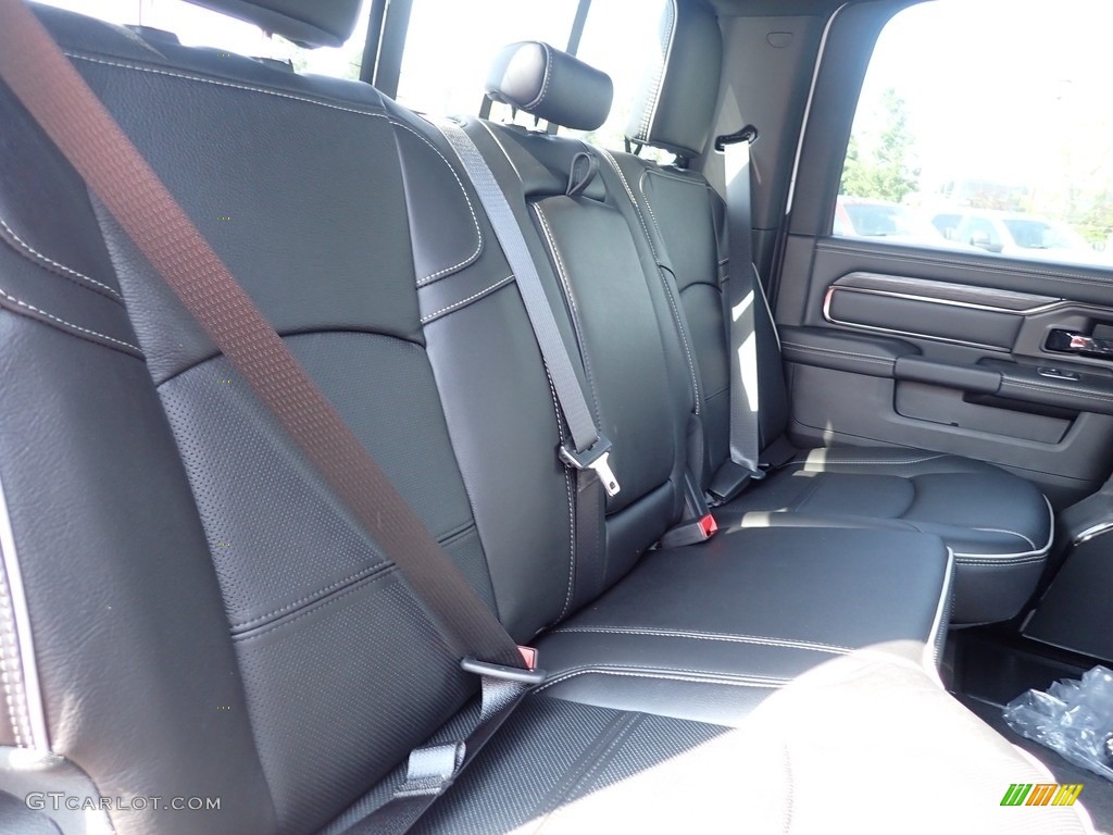 2023 2500 Rebel Crew Cab 4x4 - Bright White / Black photo #11