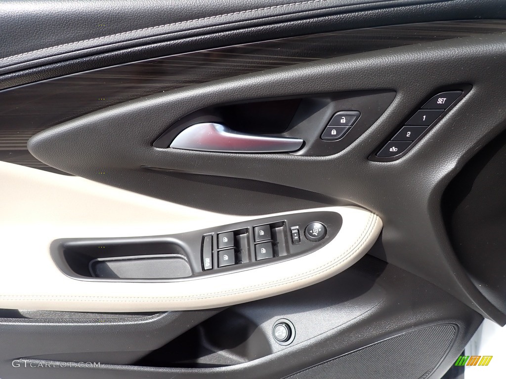 2019 Envision Essence AWD - Summit White / Light Neutral photo #21