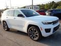 Bright White - Grand Cherokee Overland 4XE Photo No. 8