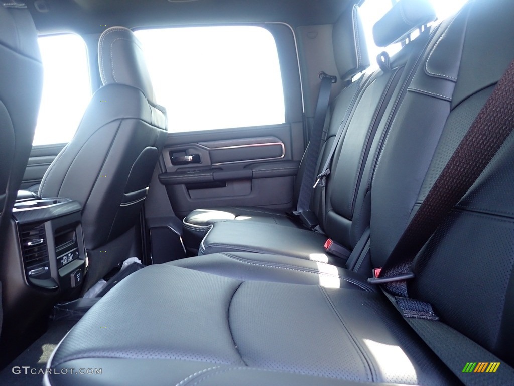2023 Ram 2500 Rebel Crew Cab 4x4 Rear Seat Photo #146588416