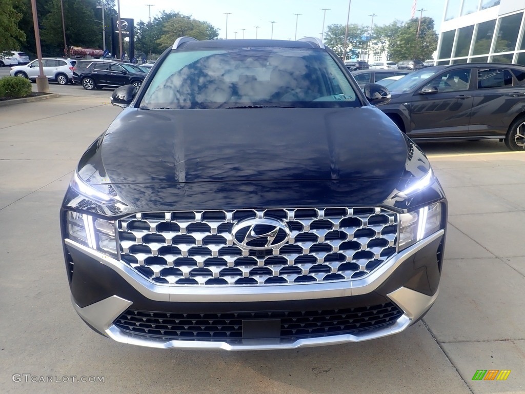 2023 Santa Fe SEL AWD - Twilight Black / Black photo #8