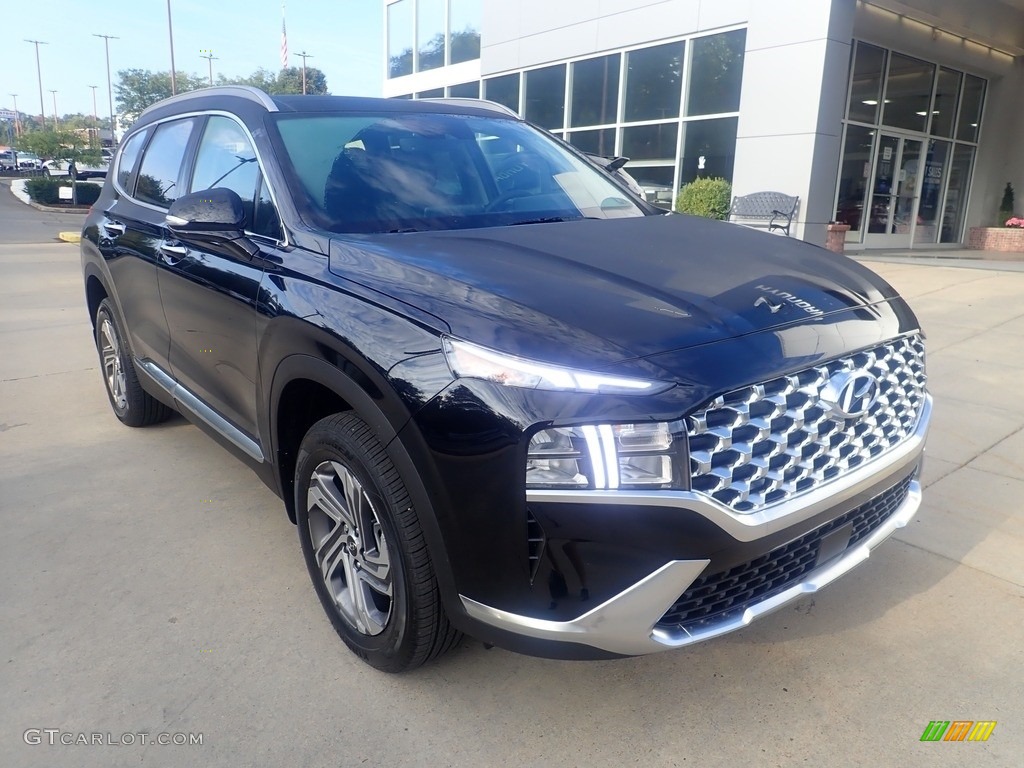 2023 Santa Fe SEL AWD - Twilight Black / Black photo #9