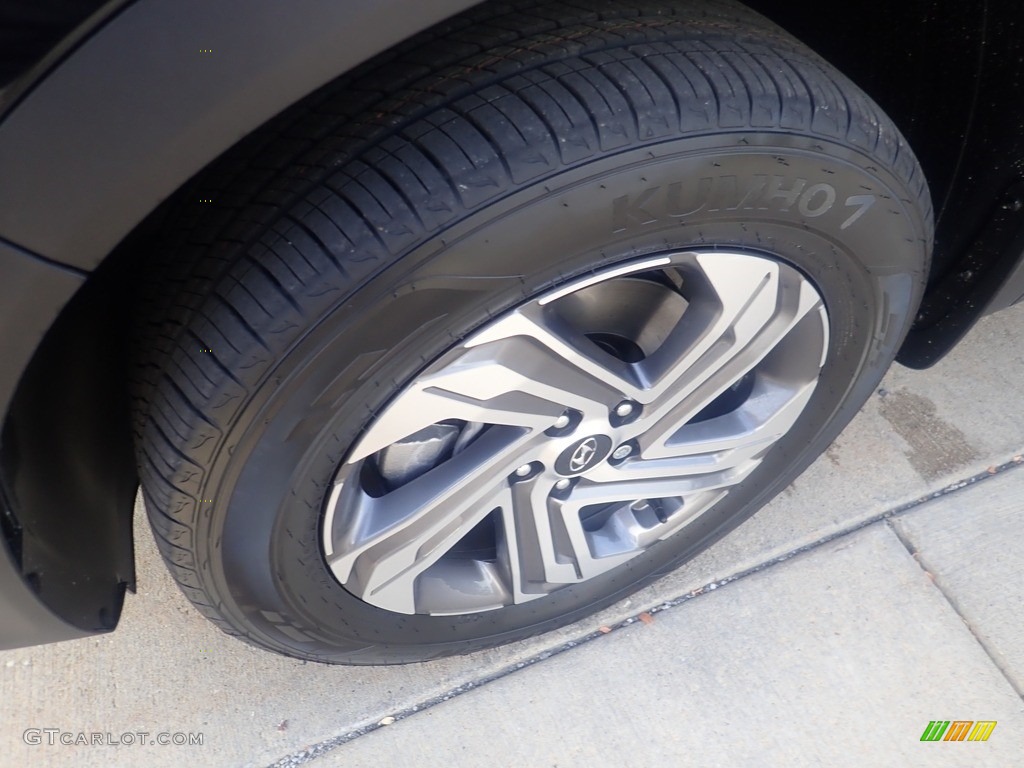 2023 Santa Fe SEL AWD - Twilight Black / Black photo #10