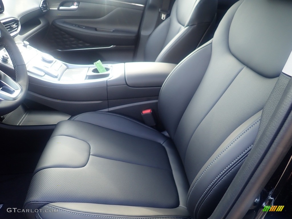 2023 Santa Fe SEL AWD - Twilight Black / Black photo #11