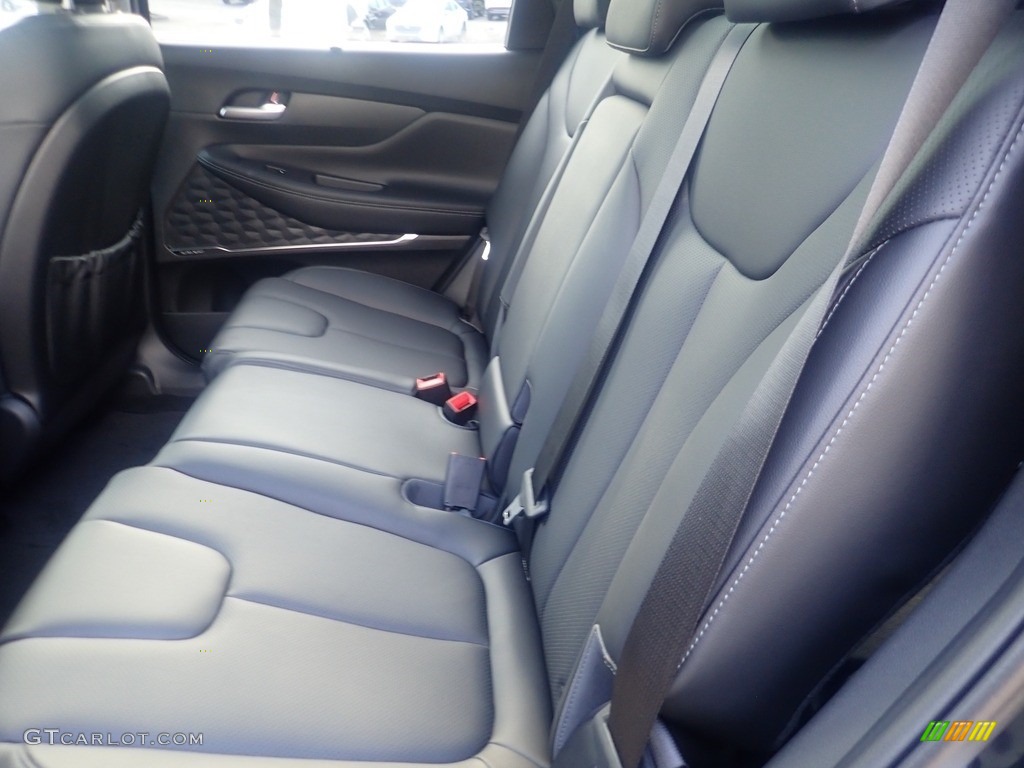 2023 Santa Fe SEL AWD - Twilight Black / Black photo #12