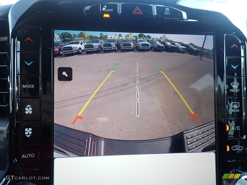 2023 Ram 2500 Rebel Crew Cab 4x4 Controls Photo #146588509