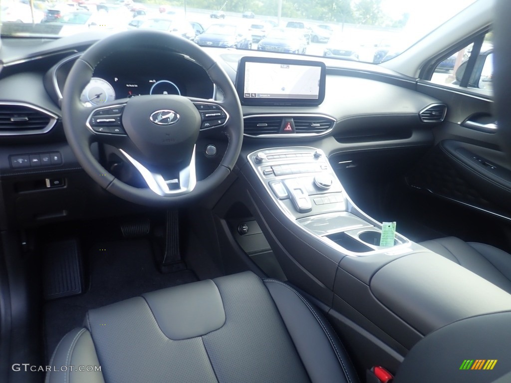 2023 Santa Fe SEL AWD - Twilight Black / Black photo #13