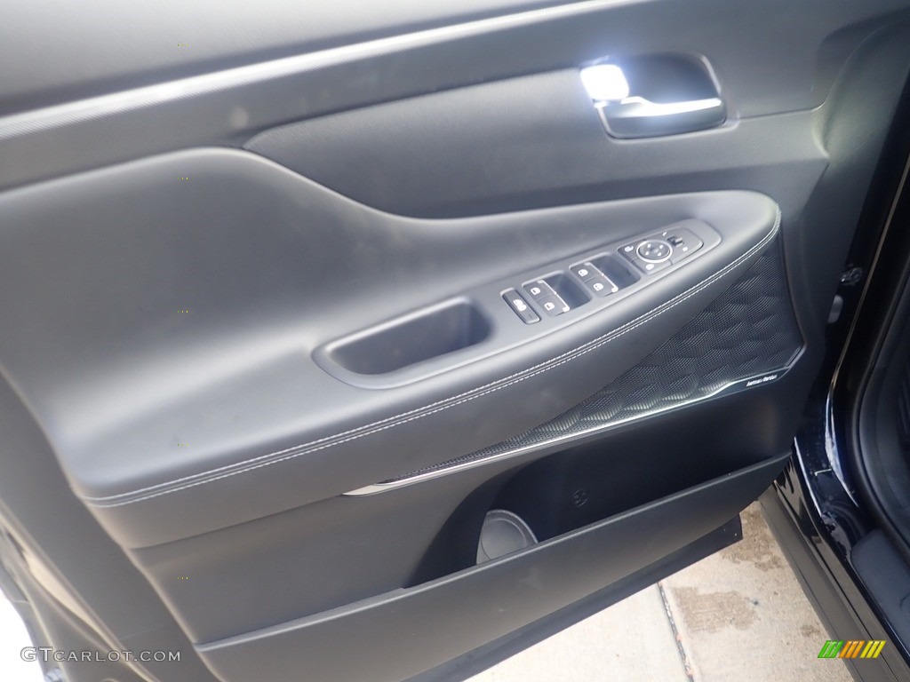 2023 Santa Fe SEL AWD - Twilight Black / Black photo #14