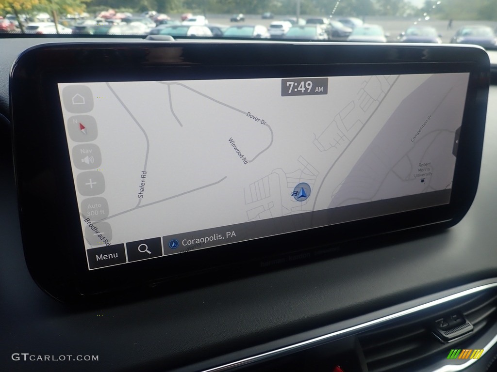 2023 Santa Fe SEL AWD - Twilight Black / Black photo #16