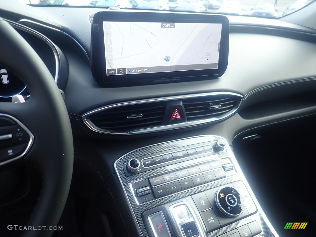 2023 Santa Fe SEL AWD - Twilight Black / Black photo #17