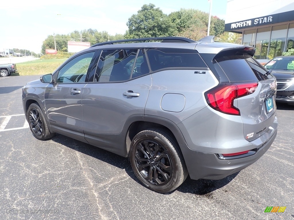 2021 Terrain SLE AWD - Satin Steel Metallic / Jet Black photo #3