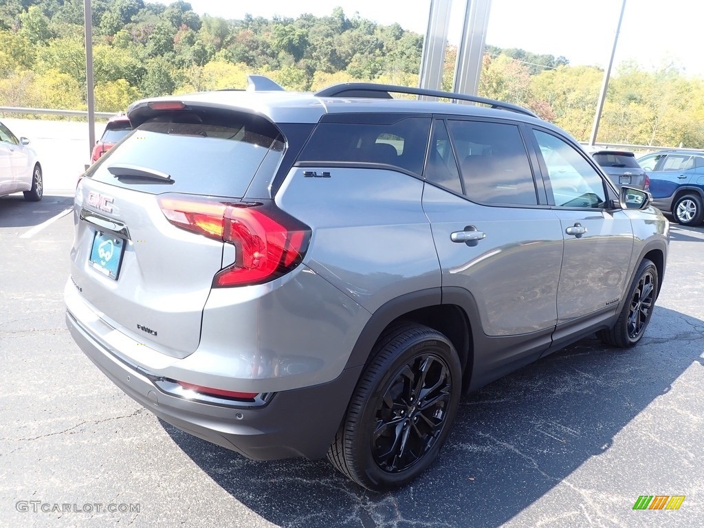 2021 Terrain SLE AWD - Satin Steel Metallic / Jet Black photo #5