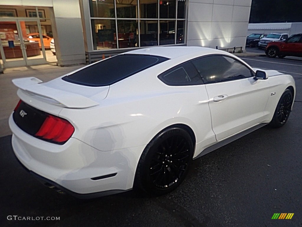 2019 Mustang GT Fastback - Oxford White / Ebony photo #2